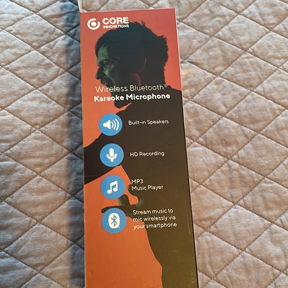 Core Wireless Bluetooth microphone/Karaoke - Picture 4 of 6
